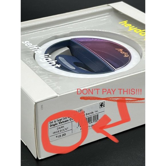 ✨LED Light RING,Video/Photo, Universal Clip For All Devices NEW Cordless - Picture 8 of 12